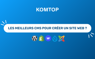 Les 5 meilleurs CMS pour créer un site web en 2024